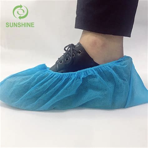 biodegradable shoe covers.